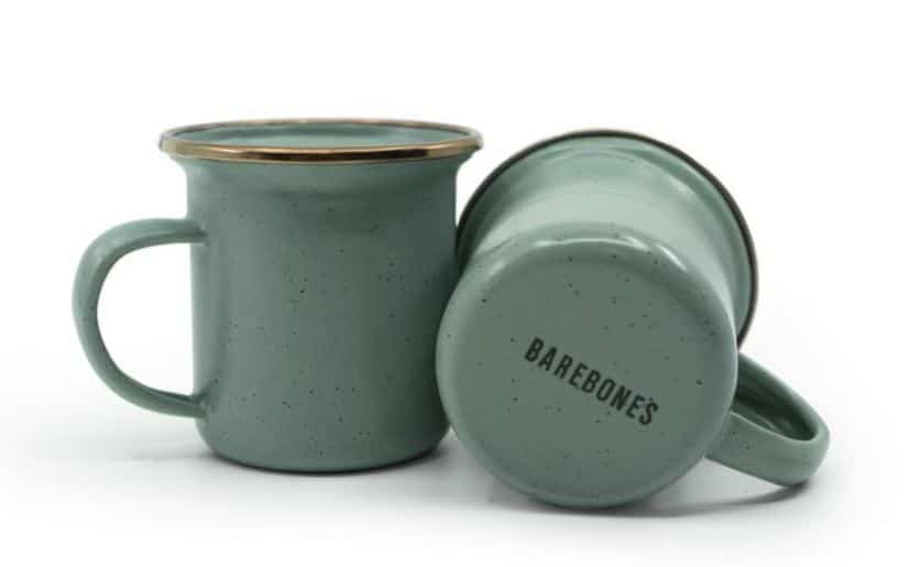 Barebones Enamel 4 oz Espresso Cup - Set of 2