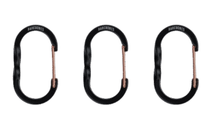 Barebones Wiregate Carabiner Small 3 st Black