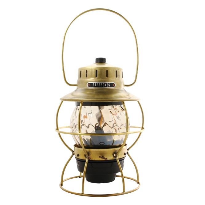 Barebones Railroad Lantern Messing Brass One Size