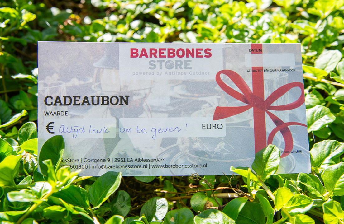 Barebonesstore Cadeaubon 5