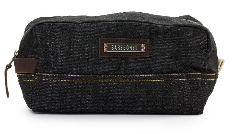 Barebones Neelum Dopp Kit toilettas Denim One-Size