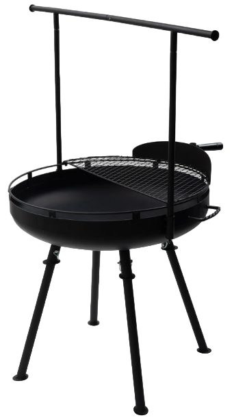 Barebones Cowboy Fire Pit Grill System One-Size