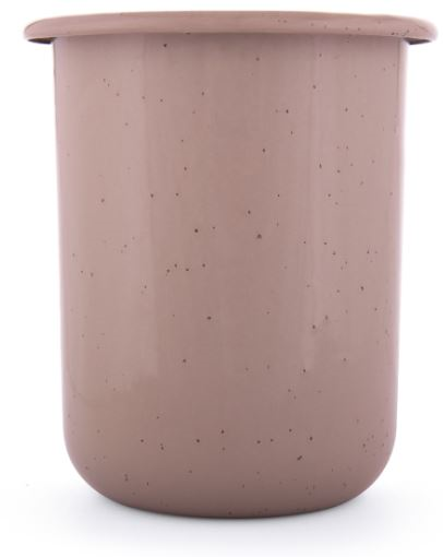 Barebones Enamel Cup Dusty Rose One-Size