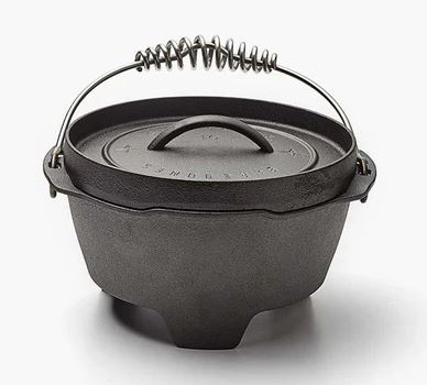 Barebones Dutch Oven Classic 10' Black 10 inches