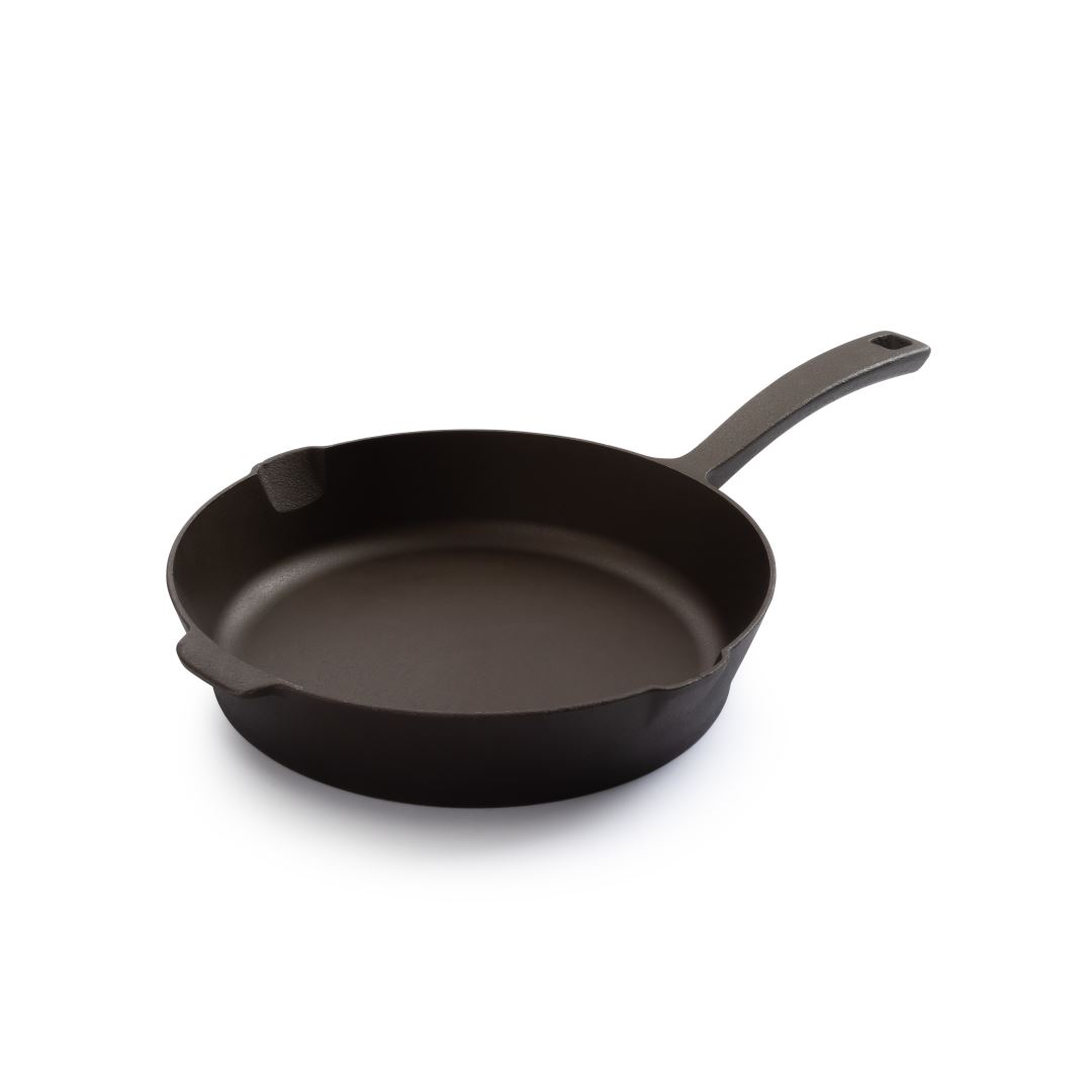 Barebones All-In-One Cast Iron Skillet Black 25 cm