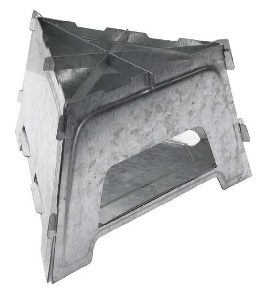 Barebones Nobox Firepit/Camp Stove One-Size