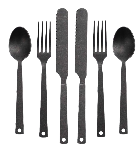 Barebones Flatware Set 6-delig Matte One-Size
