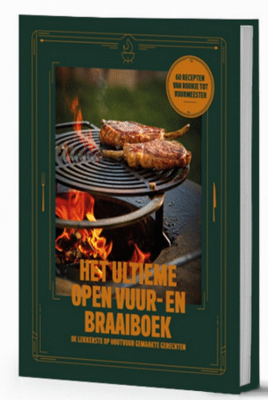 Barebones Het Open Vuur- & Braaiboek