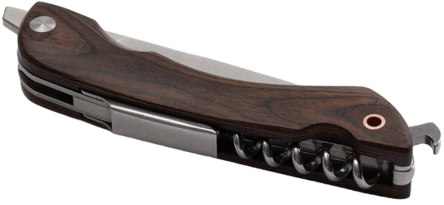 Barebones Folding Picnic Knife Stainless Steel One-Size