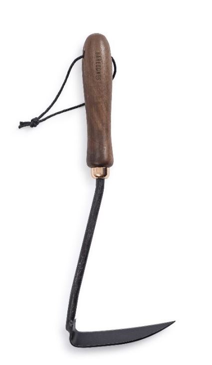 Barebones Weeding Hoe Walnut Wood One-Size