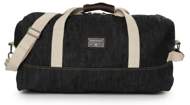Barebones Neelum Duffle Bag weektas Denim One-Size