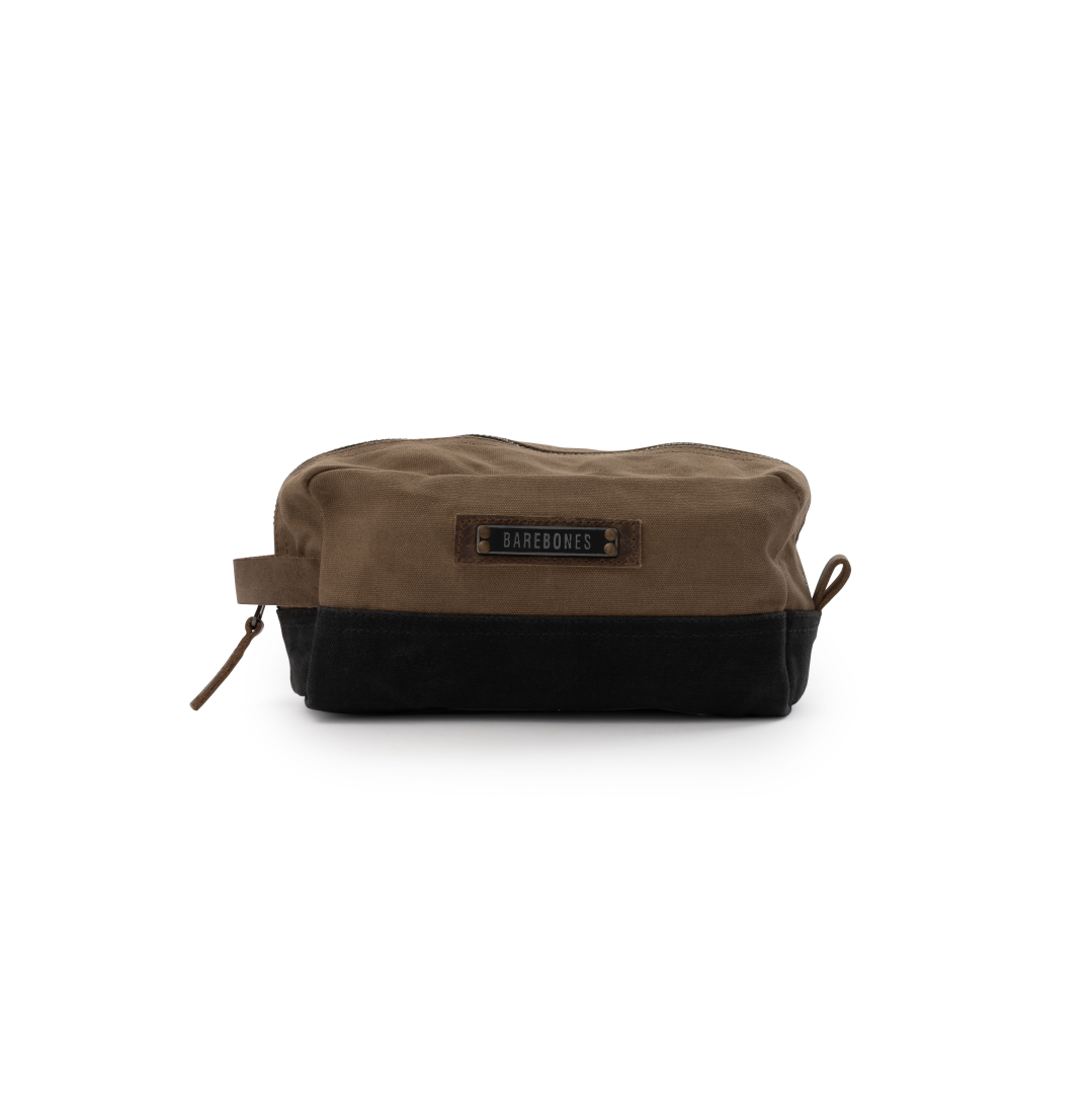 Barebones Neelum Dopp Kit toilettas Khaki One-Size