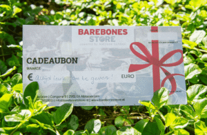 BarebonesStore Cadeaubon