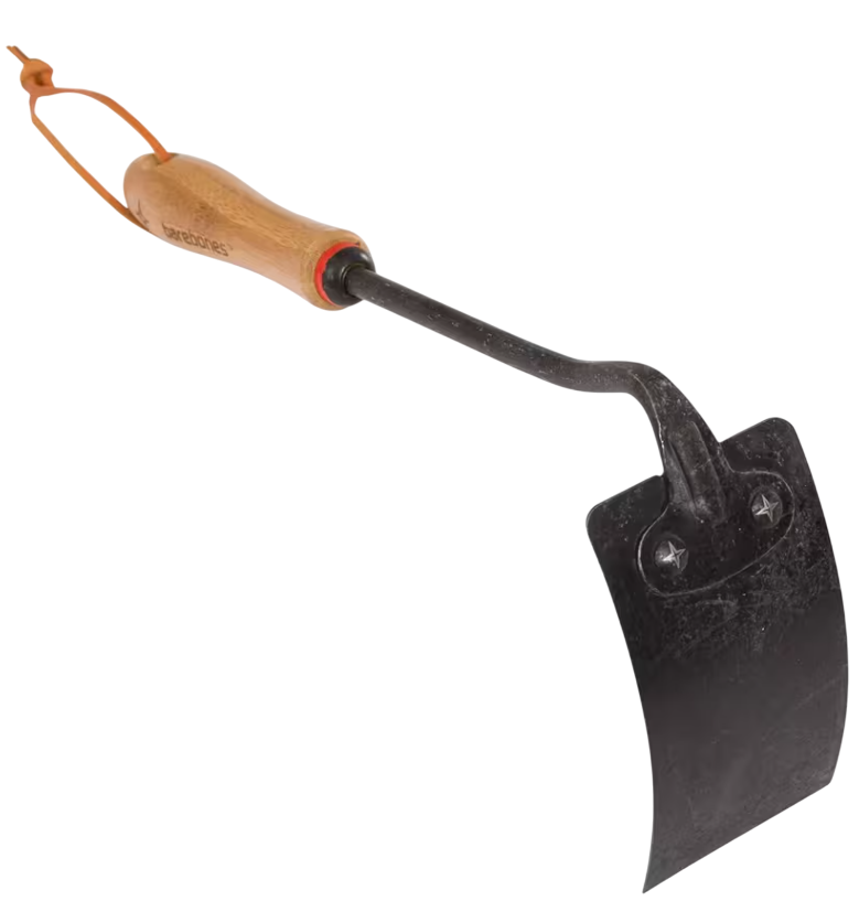 Barebones Square Hand Hoe Bamboo One Size