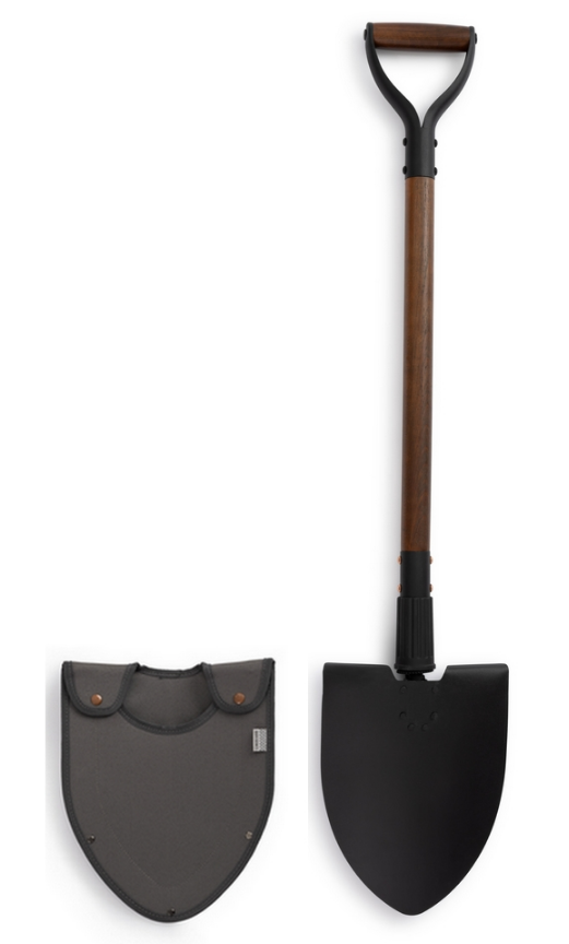 Barebones Folding Shovel with Sheath One Size