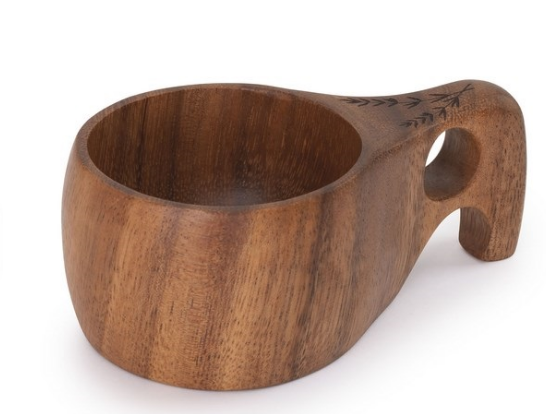 Barebones Kuksa Cup Wood 8 OZ