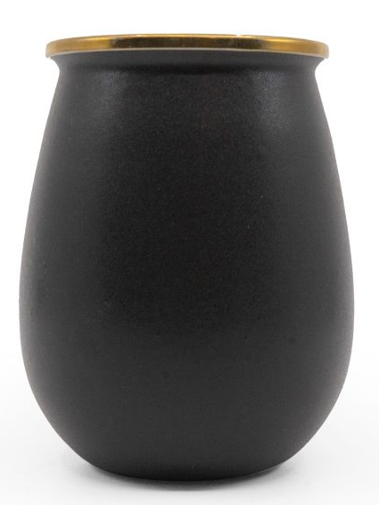 Barebones Tumbler Charcoal One Size