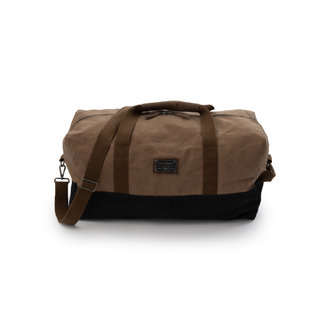 Barebones Neelum Duffle Bag weektas Khaki One Size