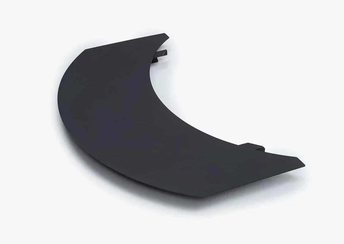 Barebones Cowboy Fire Pit Grill System Side Table 23' Black Small