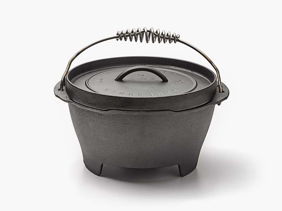 Barebones Dutch Oven Classic Black 30 cm