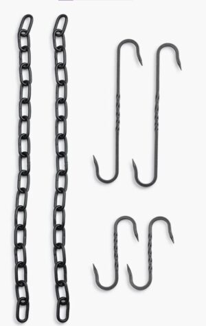 Barebones Cooking S Hook Set-2 st.