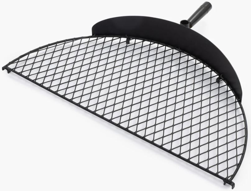 Barebones Cowboy Fire Pit Grill Grate 30' One Size