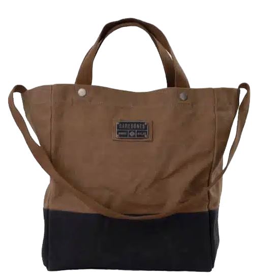 Barebones Neelum Tote Bag draagtas Khaki Market