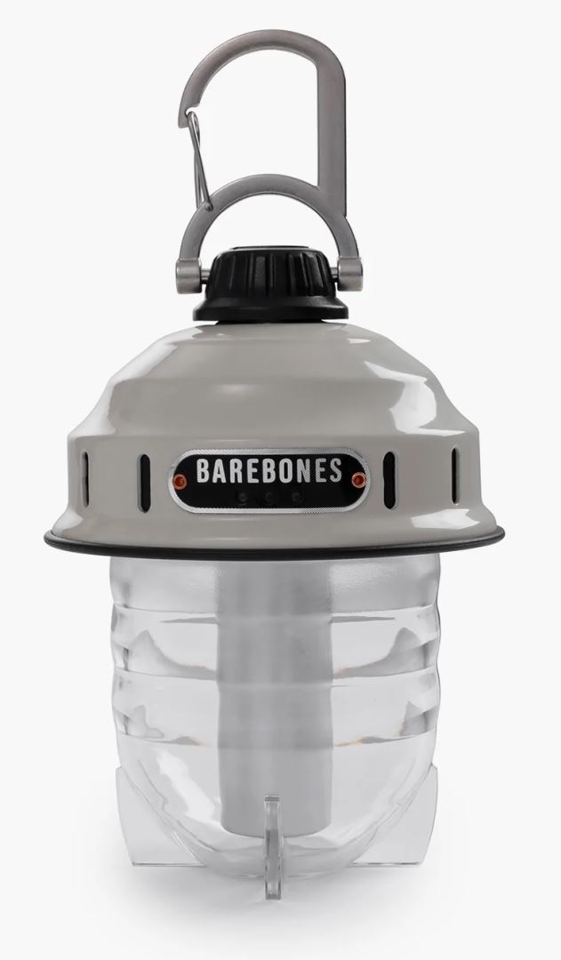 Barebones Beacon Lantern Lamp Vintage White One Size