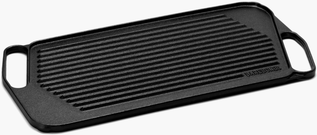 Barebones Iron Griddle Zwart One Size