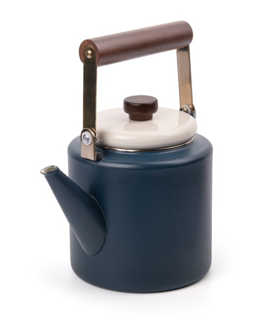 Barebones 2-Tone Kettle Blue One Size
