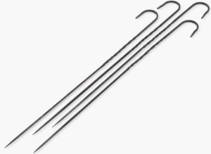 Barebones Cowboy Grill Steel Skewers