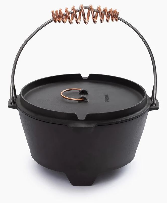 Barebones Dutch Oven Polished 4QT One Size