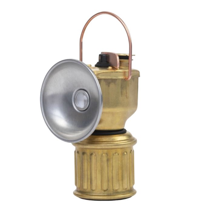 Barebones Miners Lantern Brass One Size