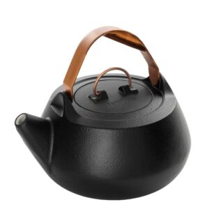 Barebones Enamel Lined Teapot