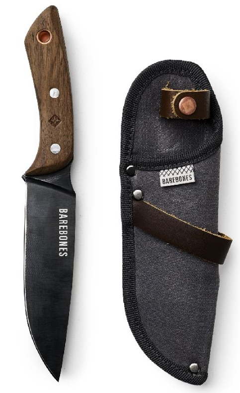 Barebones NO.6 Field Knife Inclusief Holster One Size