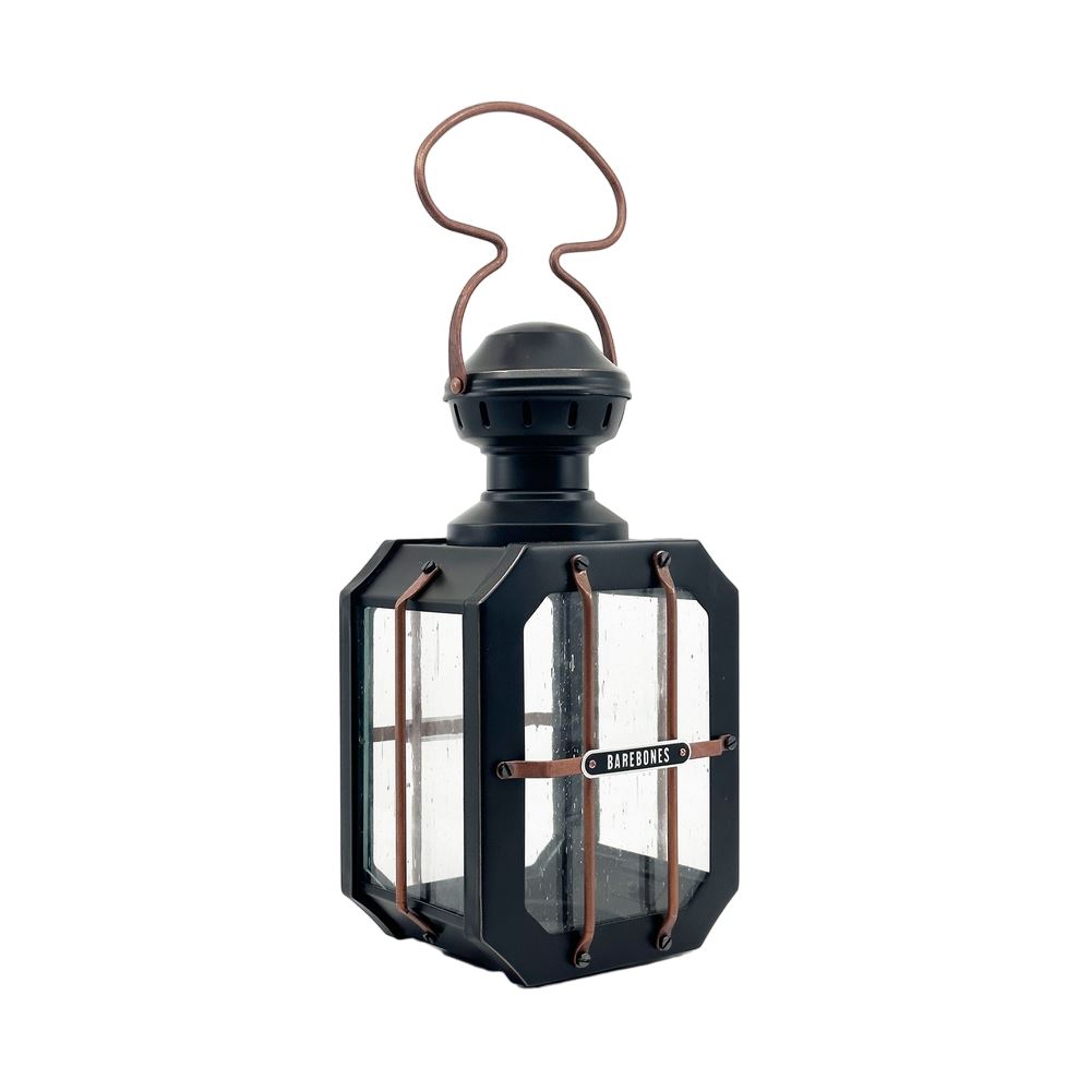Barebones Box Candle Lantern One Size