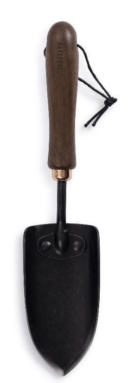 Barebones Spade Hand Trowel Walnut Wood One Size