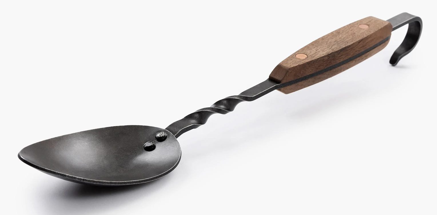 Barebones Cowboy Grill Chef Spoon Bruin One Size