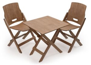 Barebones Ridgetop Wood Folding set