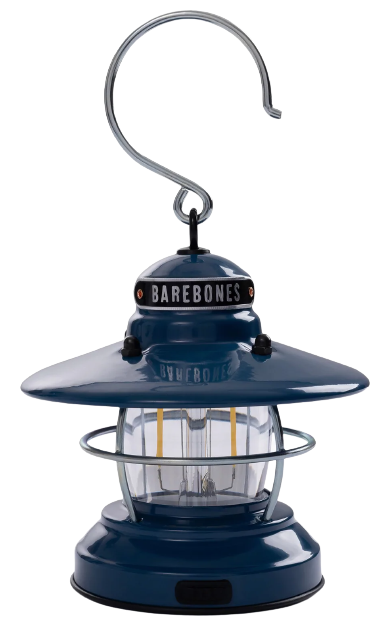 Barebones Mini Edison Lantern Ocean Blue One Size