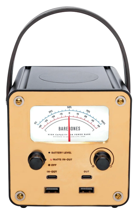 Barebones Block Tower Power Station One Size