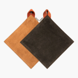 Barebones Suede Oven Mitt & Hot Pad - Thumbnail Image 3