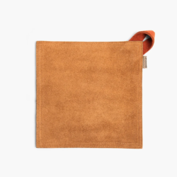 Barebones Suede Oven Mitt & Hot Pad - Thumbnail Image 4
